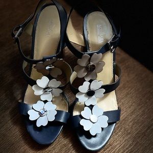 Michael Kors Floral Sandals